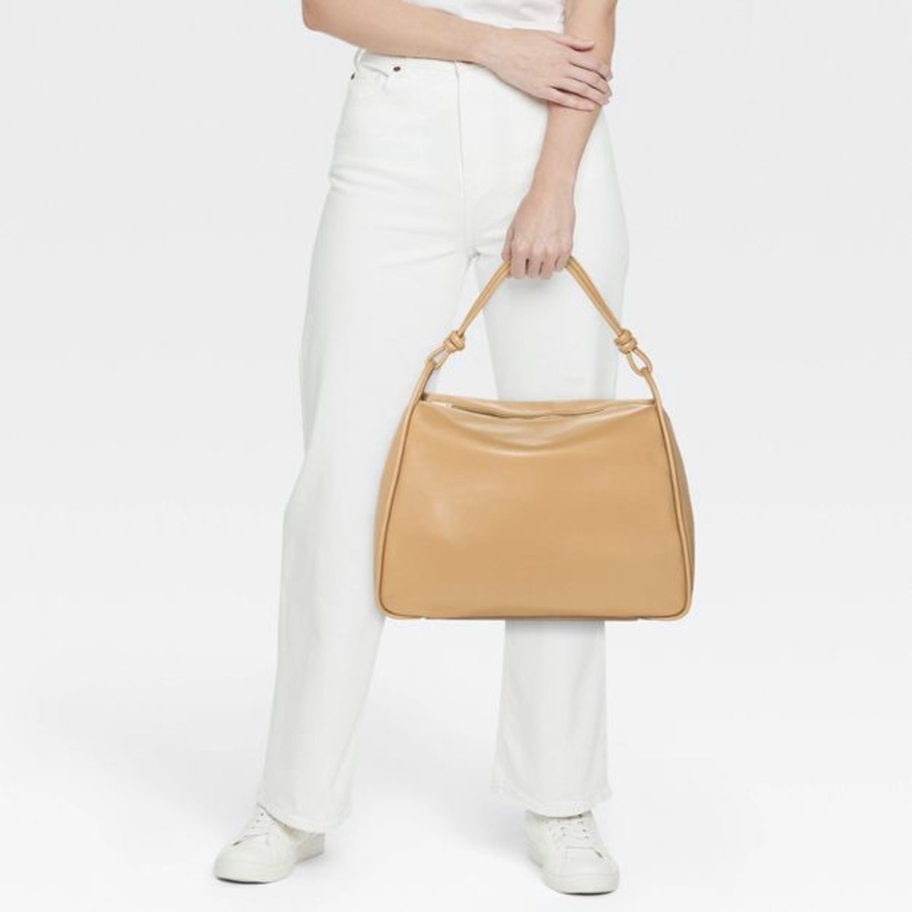Target A New Day Khaki Carryall Tote Handbag